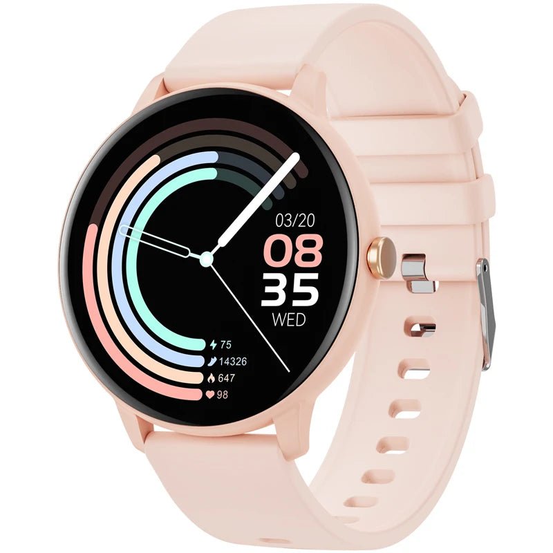 Women's Smartwatch Bluetooth Call Health Monitor IP67 Waterproof
