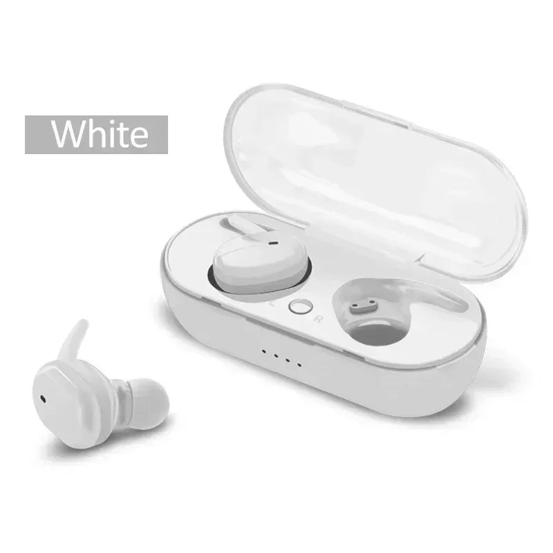 Y30 TWS Bluetooth 5.0 Wireless Stereo Earphones Earbuds In-ear Noise Reduction Waterproof Headphones With Charging Case