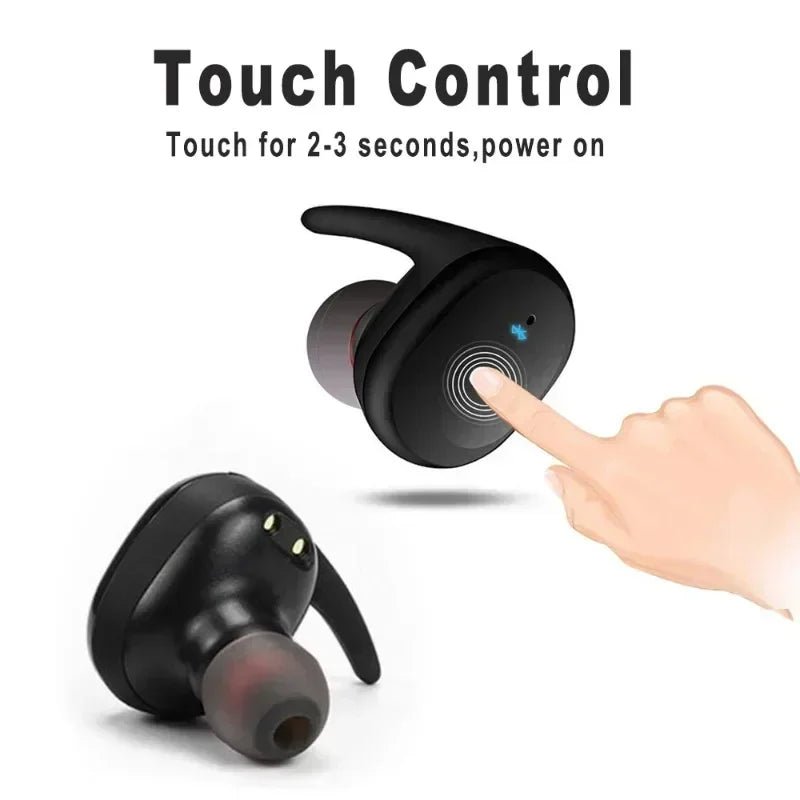 Y30 TWS Bluetooth 5.0 Wireless Stereo Earphones Earbuds In-ear Noise Reduction Waterproof Headphones With Charging Case