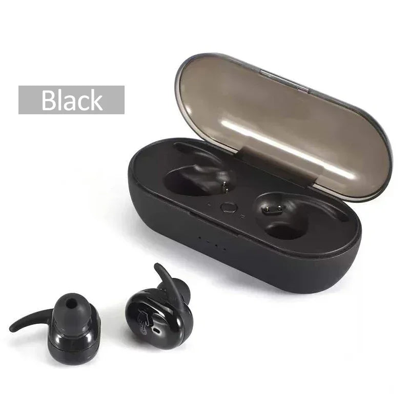 Y30 TWS Bluetooth 5.0 Wireless Stereo Earphones Earbuds In-ear Noise Reduction Waterproof Headphones With Charging Case