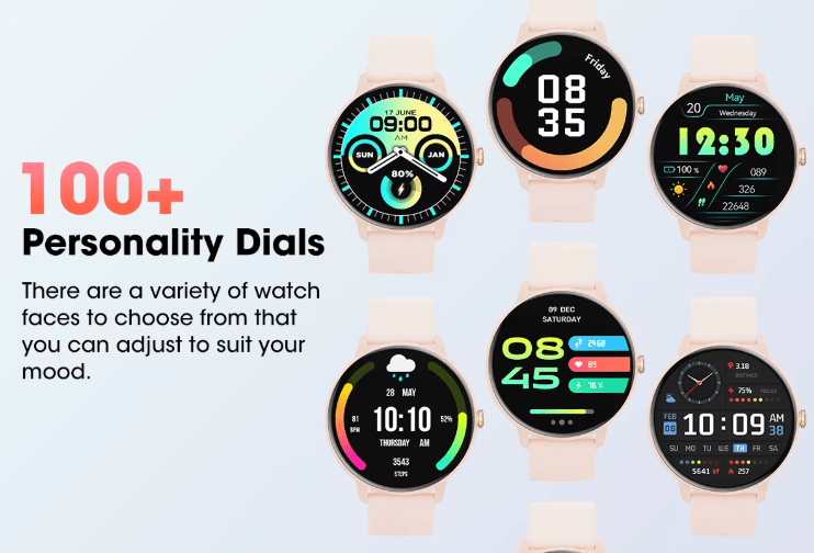 Men's / Women's Smartwatch Bluetooth Call Health Monitor IP67 Waterproof