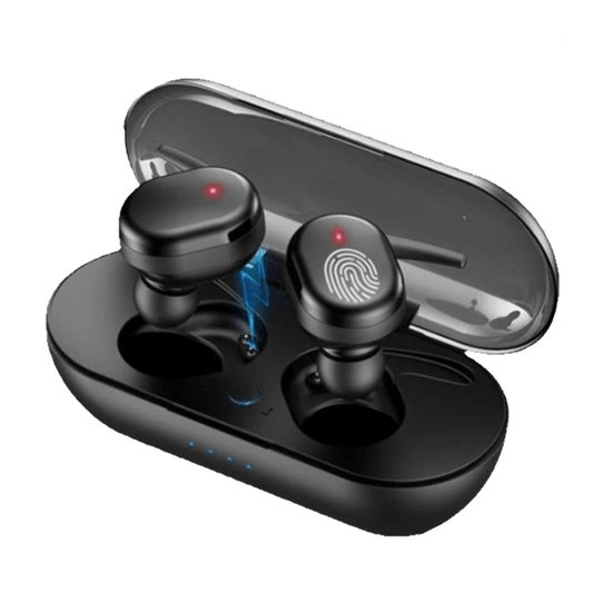 Bluetooth 5.0 Wireless Stereo Earphones Earbuds In-ear Noise Reduction Waterproof Headphones With Charging Case